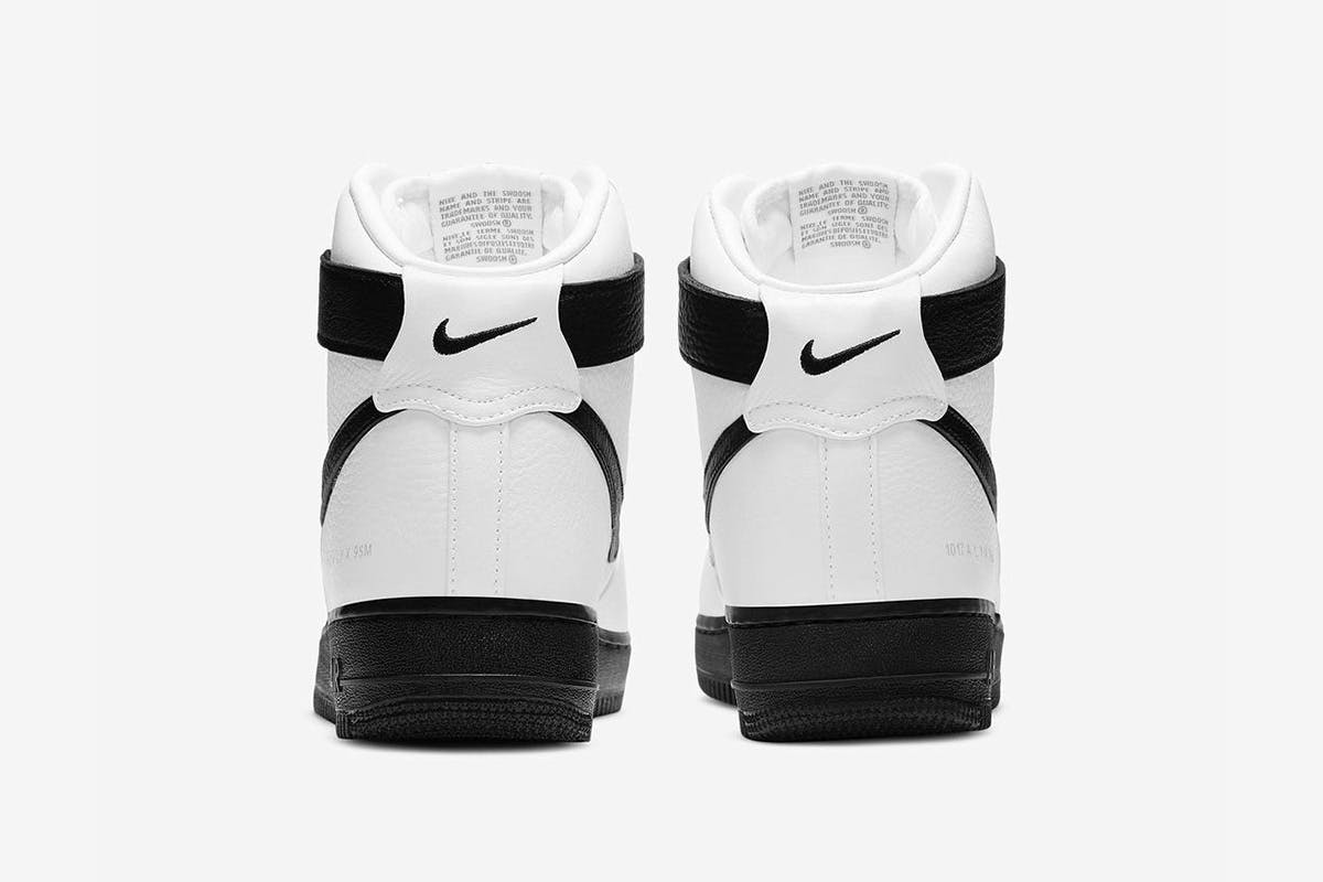 Nike Air Force 1 High x 1017 ALYX 9SM Triple White Rare Mens
