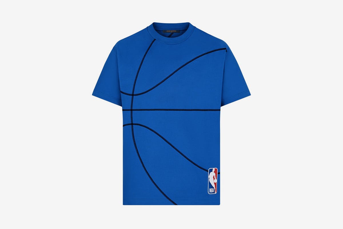 The second Louis Vuitton x NBA capsule collection is here