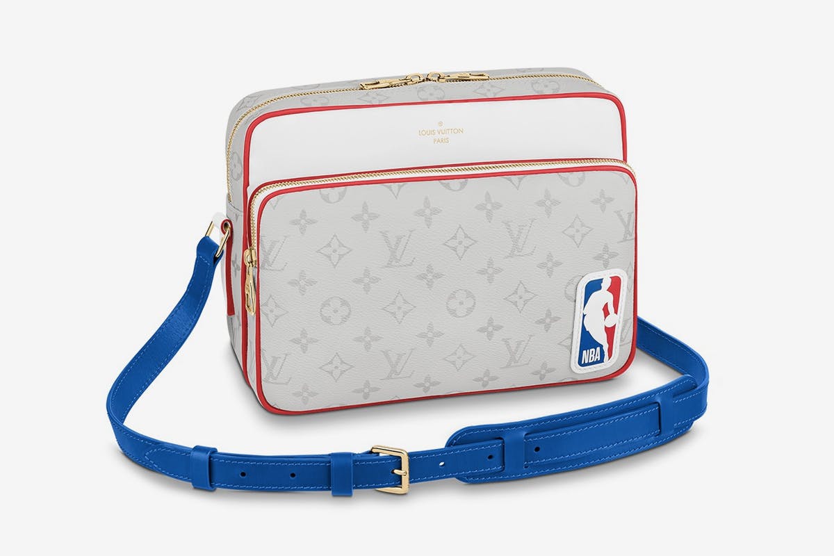 Louis Vuitton Collaborates With the NBA in Brand New Capsule Collection -  PurseBlog