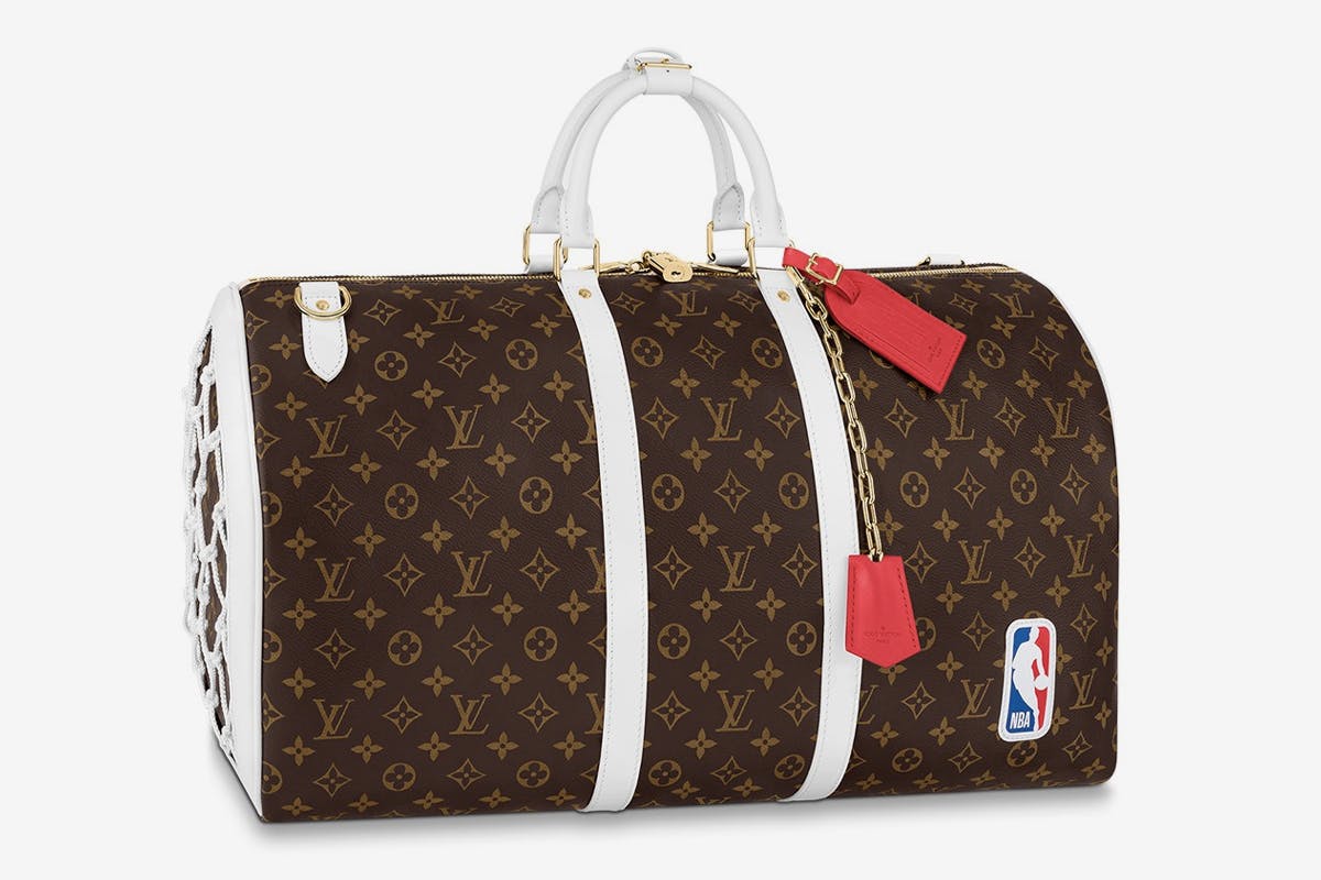 Louis Vuitton x NBA Capsule Collection - BAGAHOLICBOY