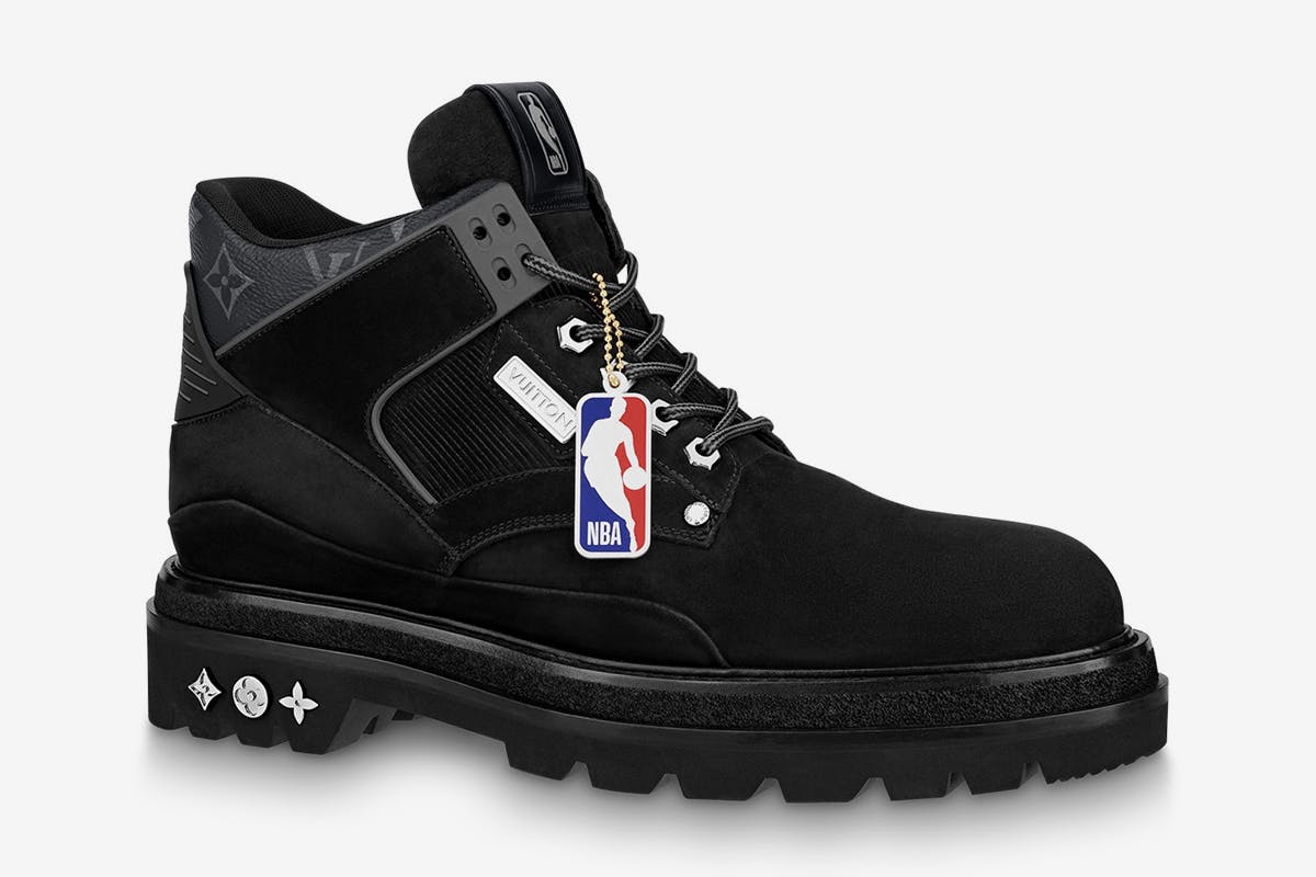 Here's a Closer Look at Louis Vuitton's NBA Capsule Collection