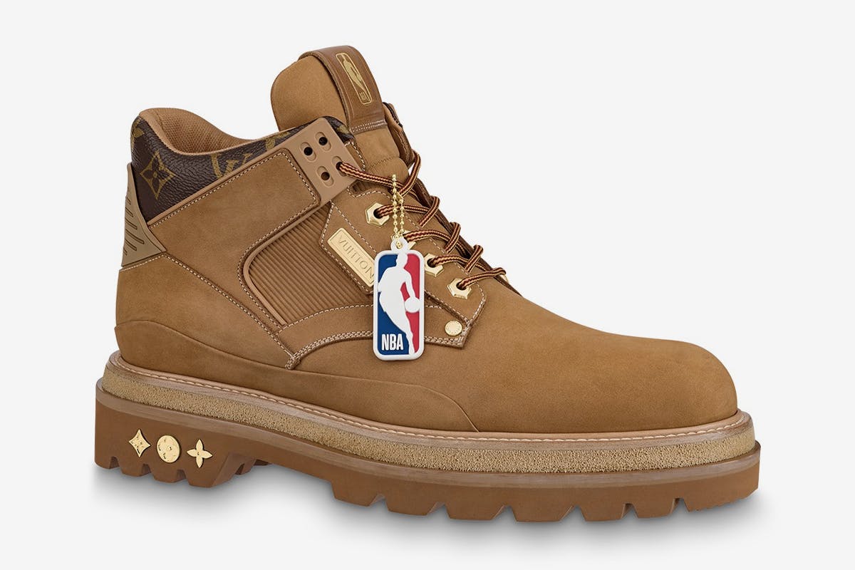 Here's Your First Look at the Louis Vuitton x NBA Capsule