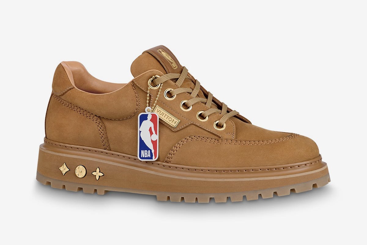 Here's Your First Look at the Louis Vuitton x NBA Capsule