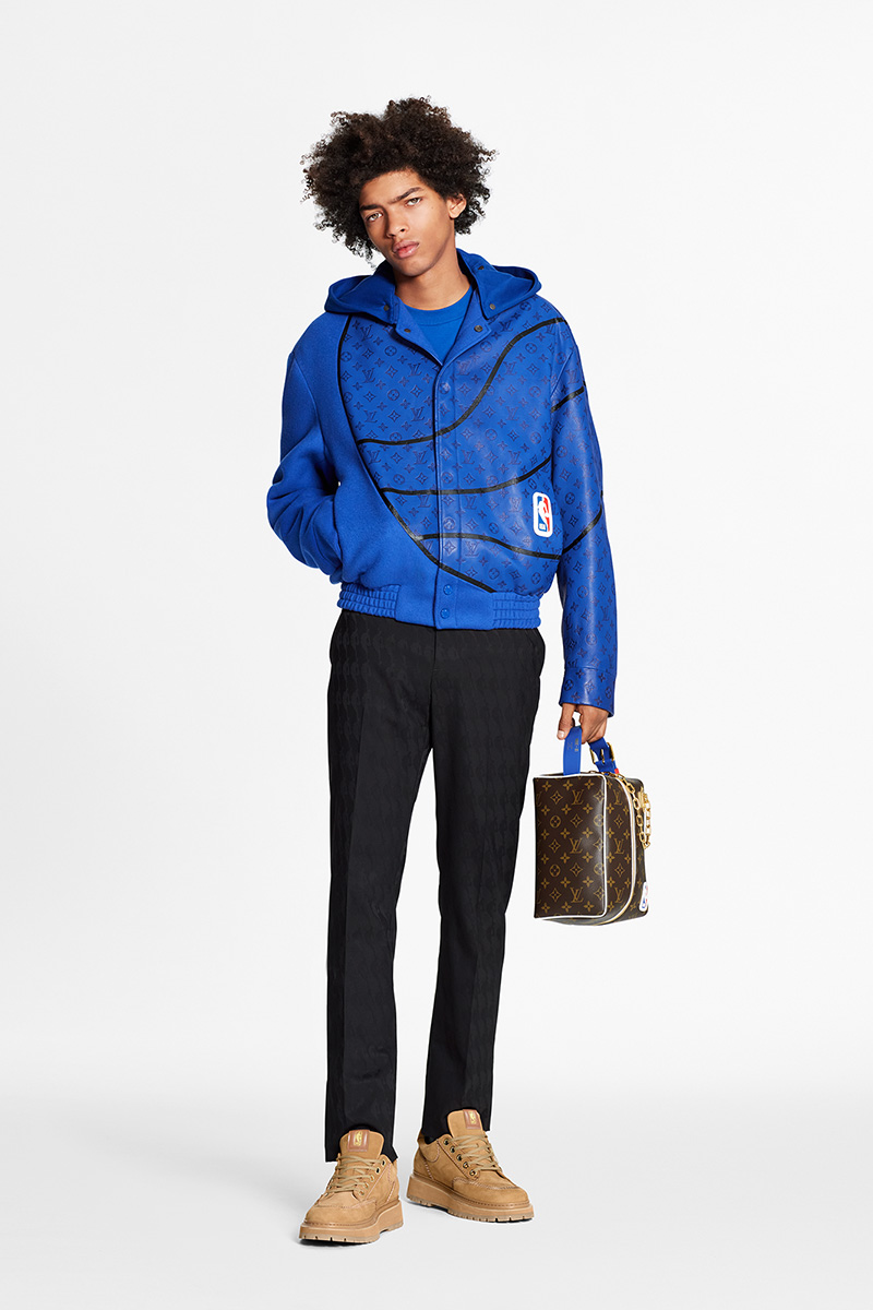 Louis Vuitton x NBA Capsule Collection  Fresh outfits, Athletic jacket,  Puma jacket