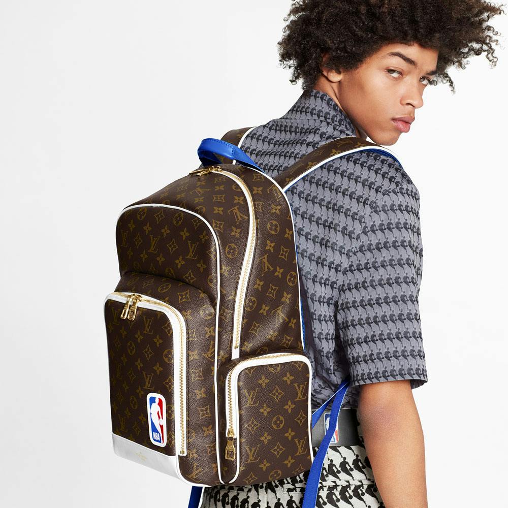 Here's a Closer Look at Louis Vuitton's NBA Capsule Collection