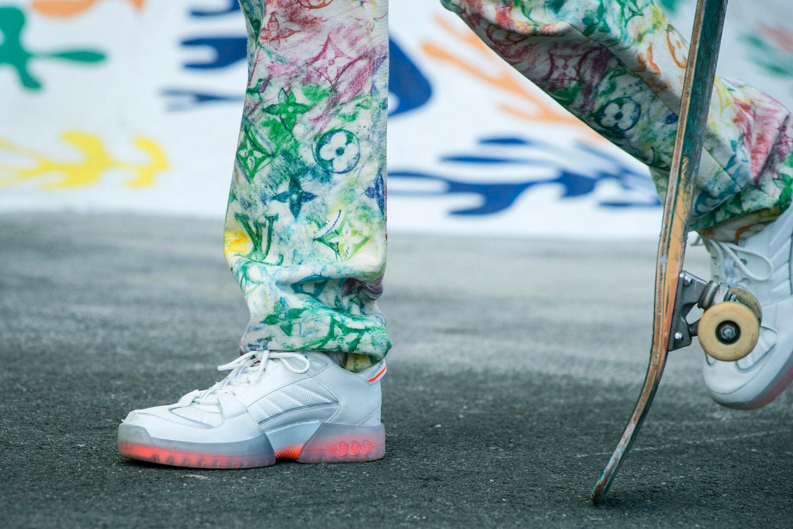 Louis Vuitton's Skate Shoe Epitomises Fashion & Skate's Love Affair