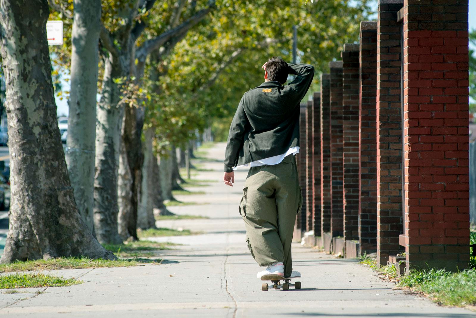 Evan Mock Shows Us How to Shred the First Luxury Skate Shoe