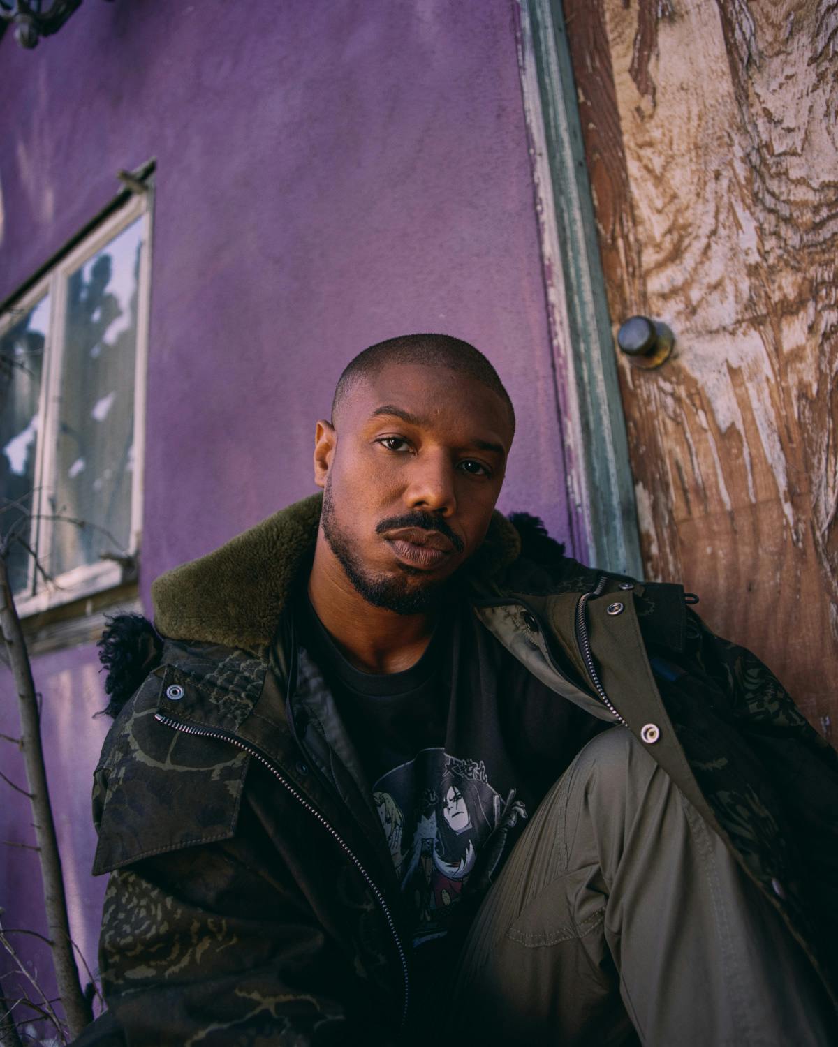 mbj coach interview Michael B. Jordan anime highsnobiety 19