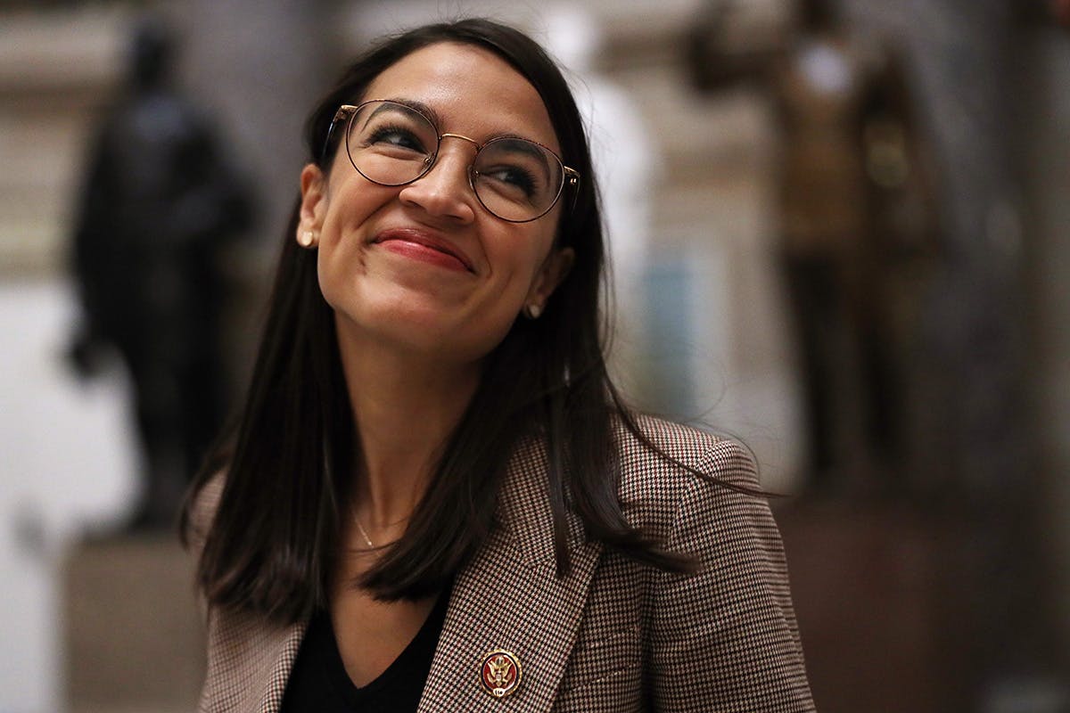 U.S. Rep. Alexandria Ocasio-Cortez