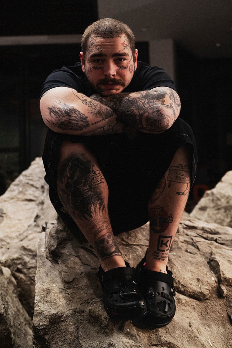 Post Malone x crocs