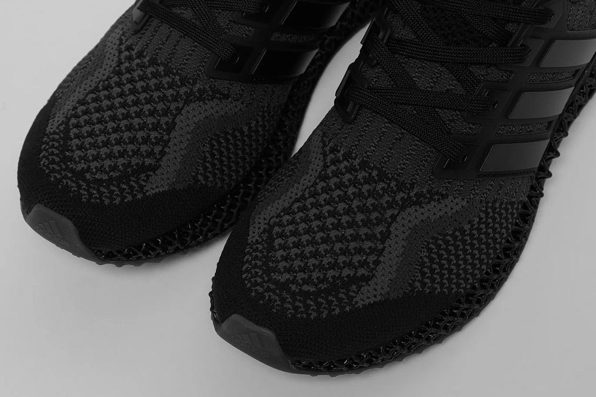 ultra boost 4d triple black