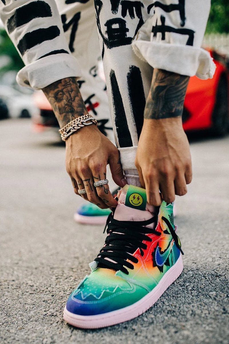 J Balvin x Nike Air Jordan 1: How & Where to Buy the Shoe Today