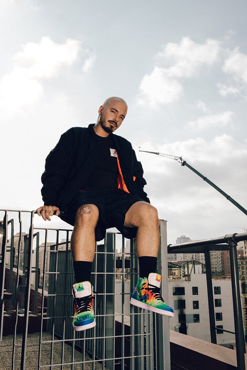 J Balvin Jordan Brand Clouds Hoodie Pants Release Info