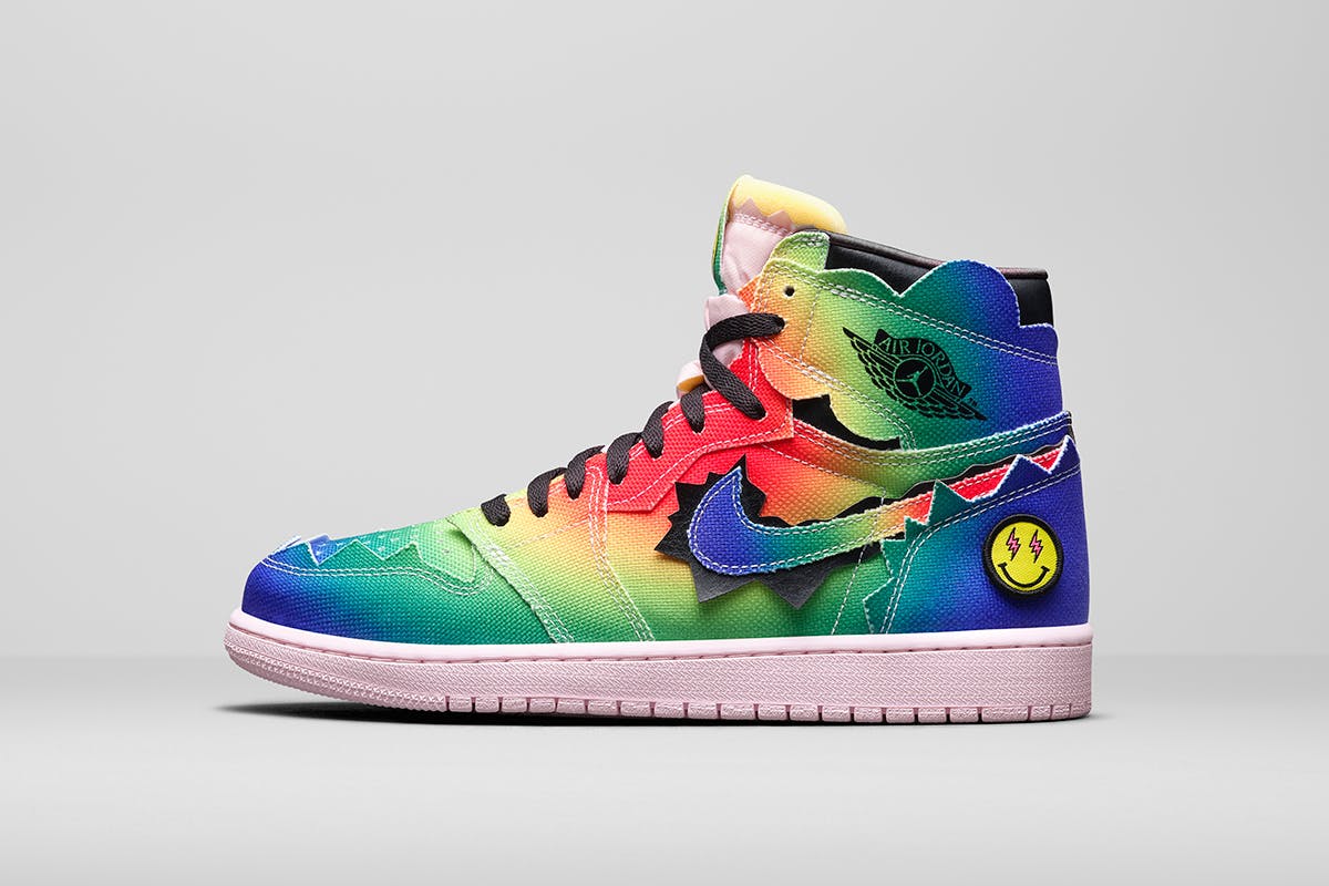 J Balvin x Nike Air Jordan 1: How & Where to Buy the Shoe Today