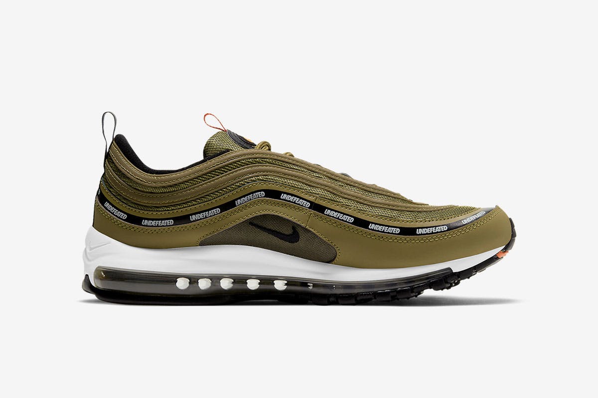 UNDEFEATED x Nike Air Max 97: First Look & Rumored Info