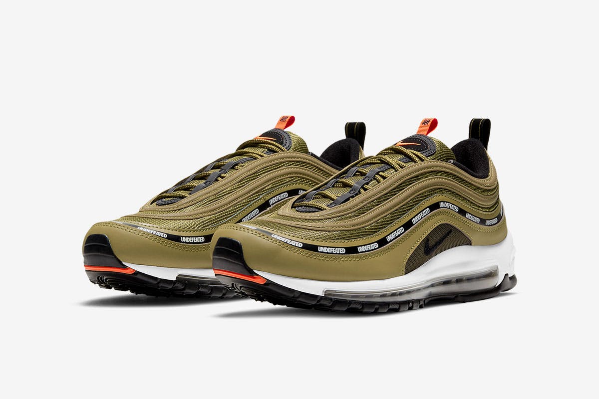 Signs Point to Imminent Undefeated x Nike Air Max 97 Release