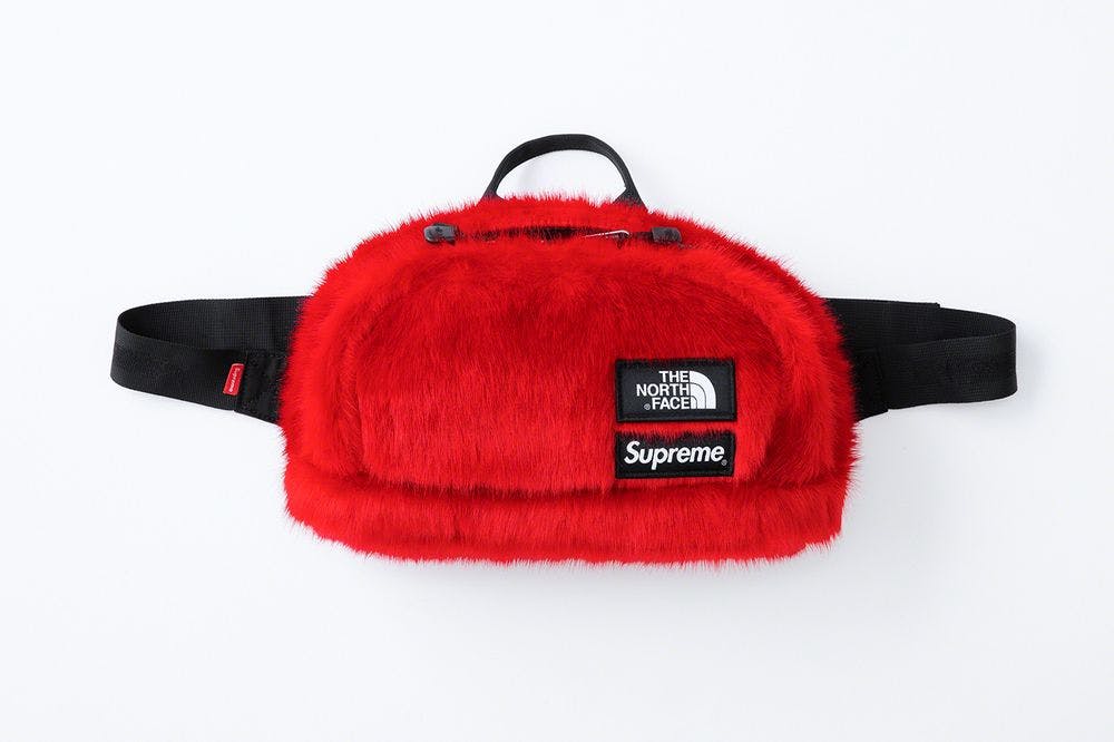 Supreme & The North Face to Drop Faux Fur Collab