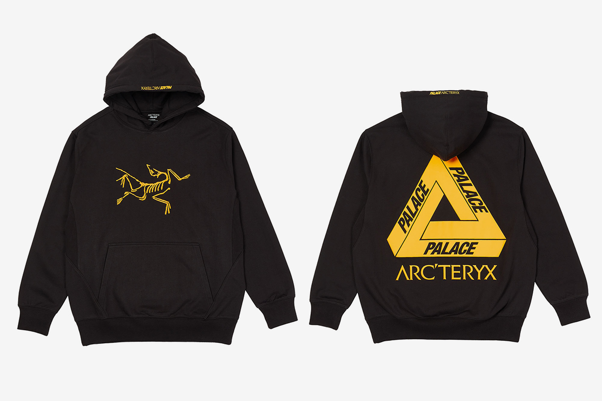 Here's Your First Look at Palace x Arc'teryx