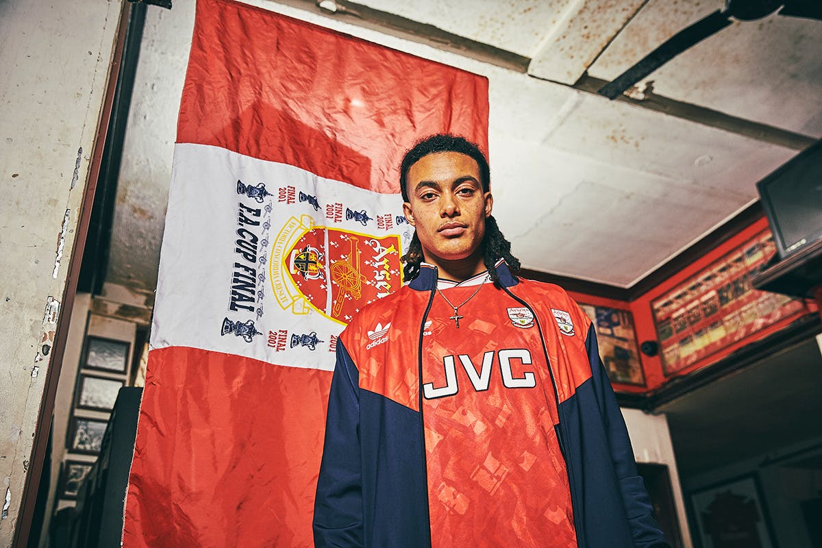 adidas Originals x Arsenal Retro Collection, 90-92 Home Shirt