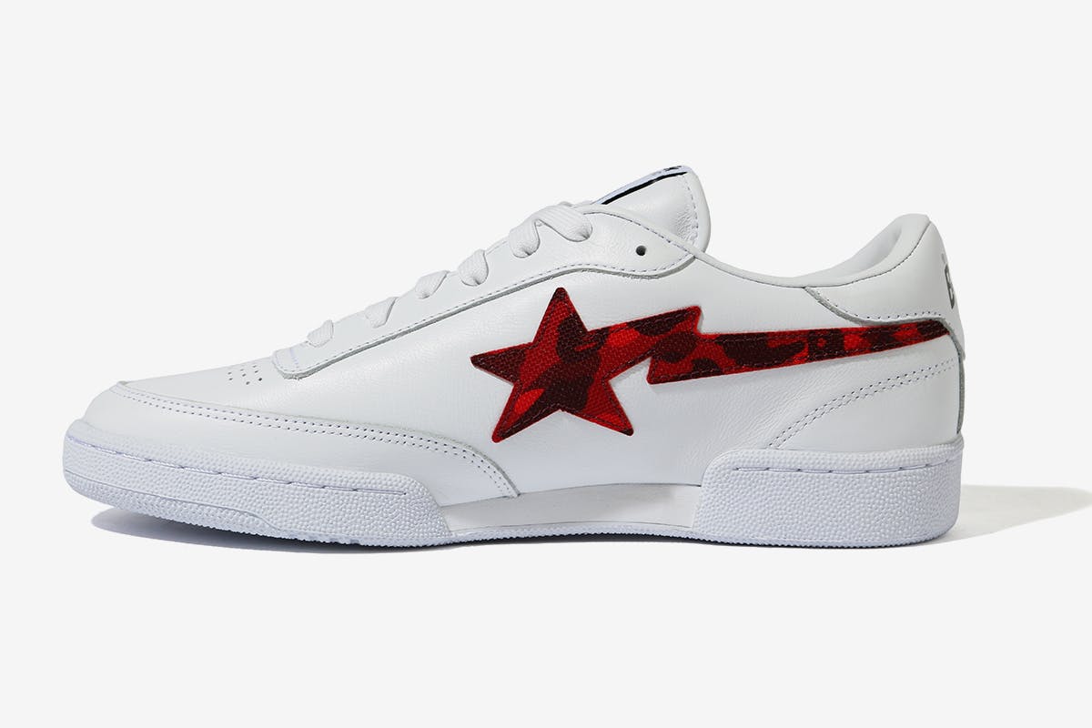 BAPE x Highsnobiety – BAPE STA Red