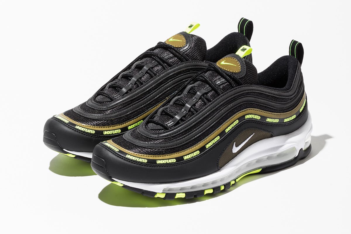 UNDEFEATED x Nike Air Max 97 2020: How & Where to Buy Today