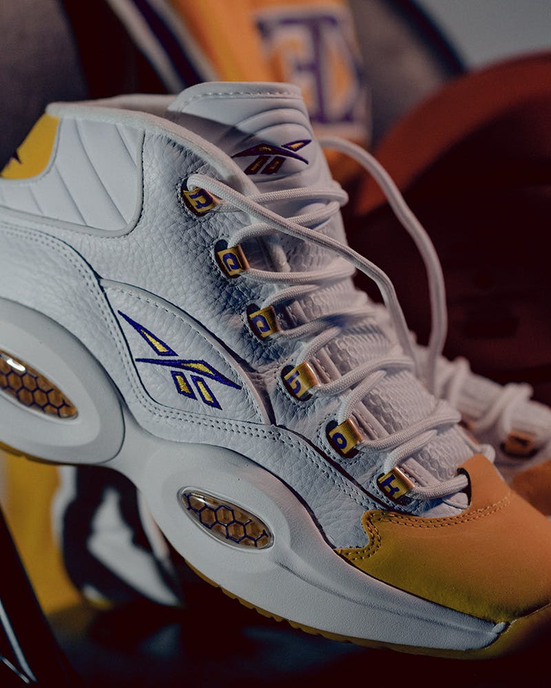 Yellow Toe' Reebok Question Mids Are Releasing Again This Week