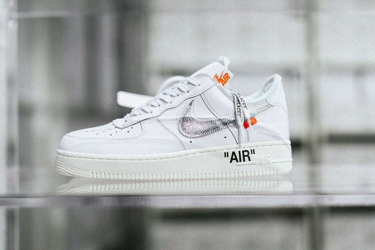 Land van staatsburgerschap Gezamenlijke selectie zuiden A Beginner's Guide to Every OFF-WHITE Nike Release