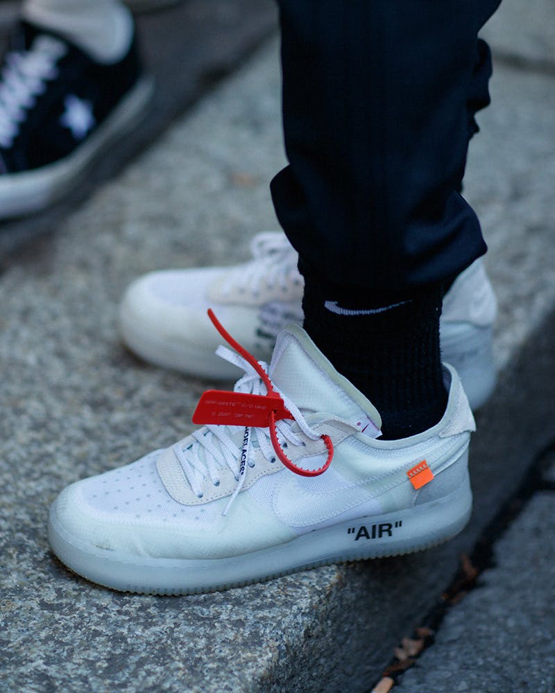 What's your best Off White x Nike collab? ”