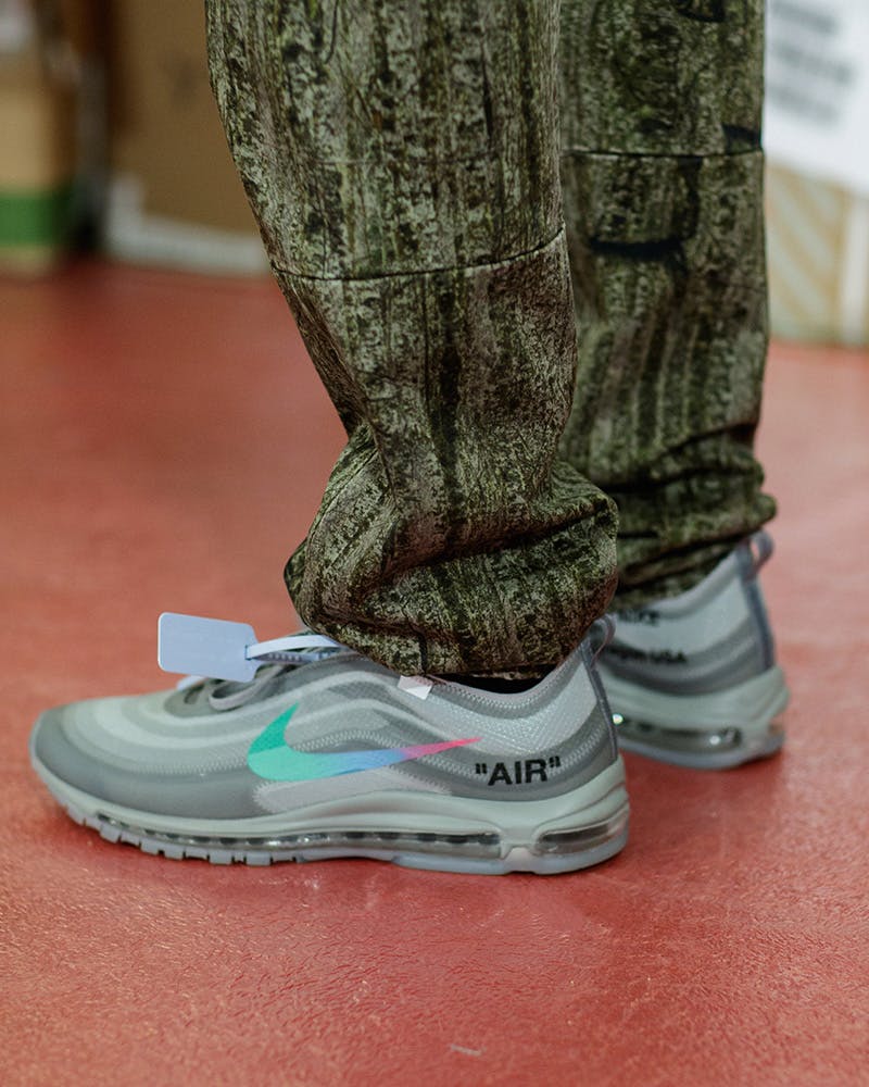 nike off white guide menta 97 OFF-WHITE c/o Virgil Abloh