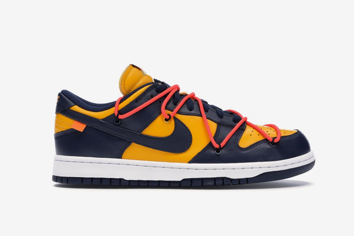 release off white nike