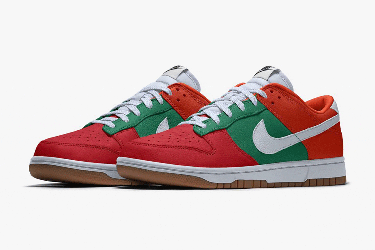 NIKE DUNK LOW NIKE BY YOU