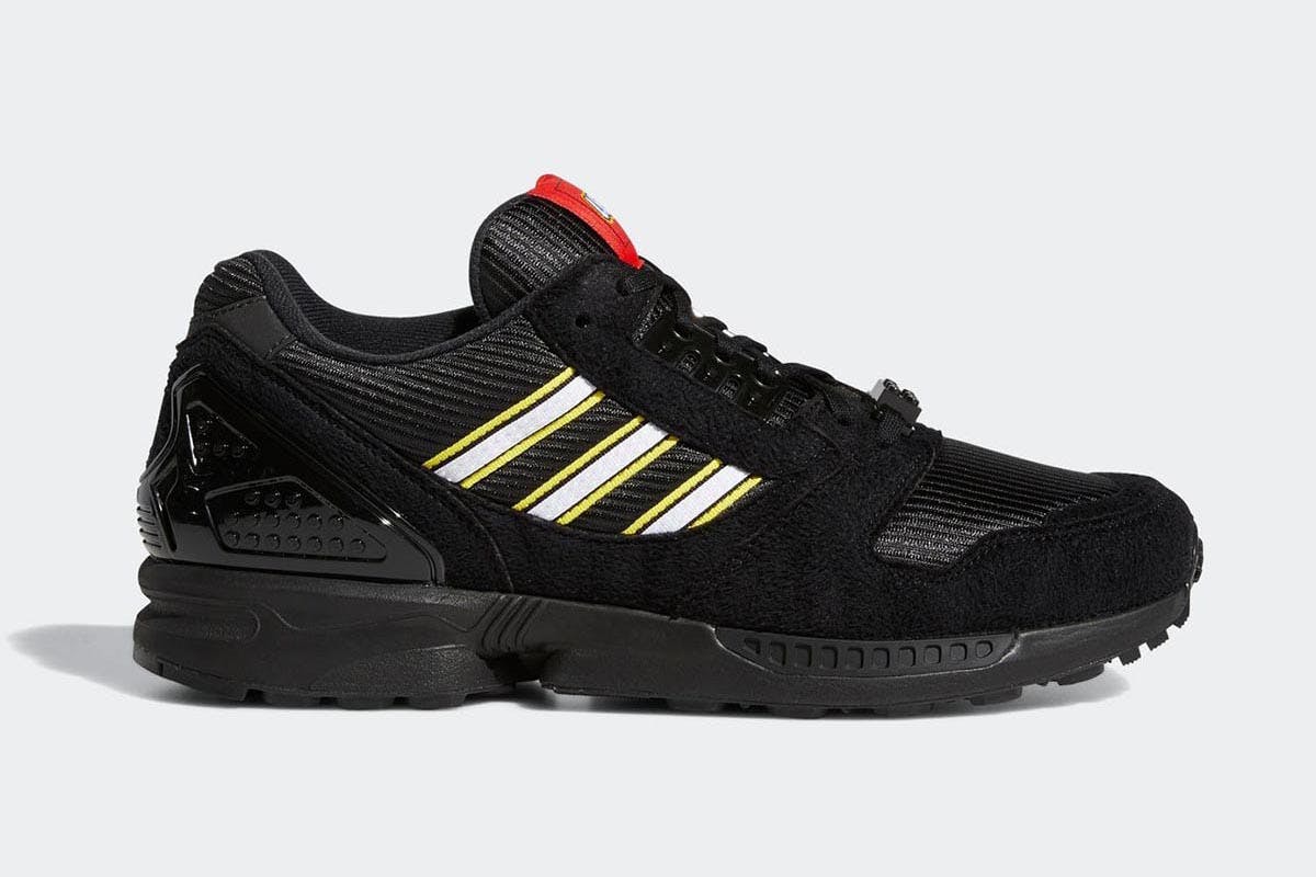 LEGO x adidas ZX 8000 & Other Sneakers Grabbing Our Attention