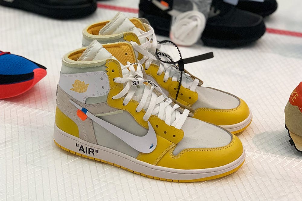 OFF-WHITE c/o Virgil Abloh x Air Jordan 1 [SneakPeak]