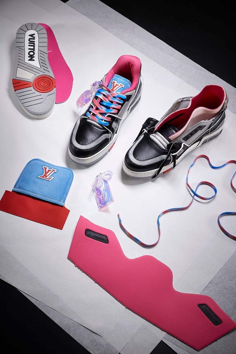 Louis Vuitton LV Trainer Upcycling LTD Multicolor OG VIRGIL ABLOH