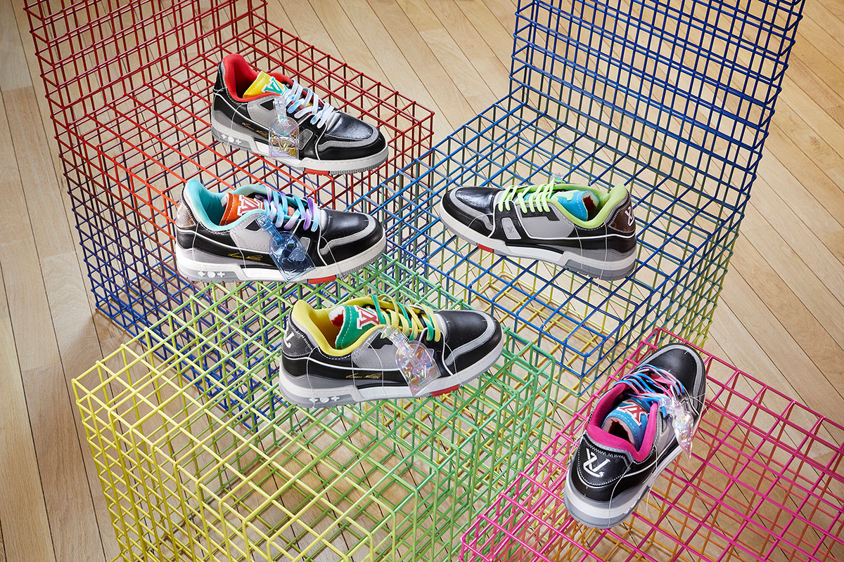 The Wait is Over: The Virgil Abloh-designed Louis Vuitton LV Trainer 2 Is  Here