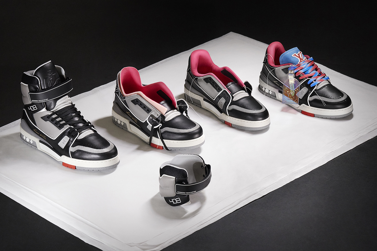 Louis Vuitton's LV Trainer Gets An Artist Approved Makeover