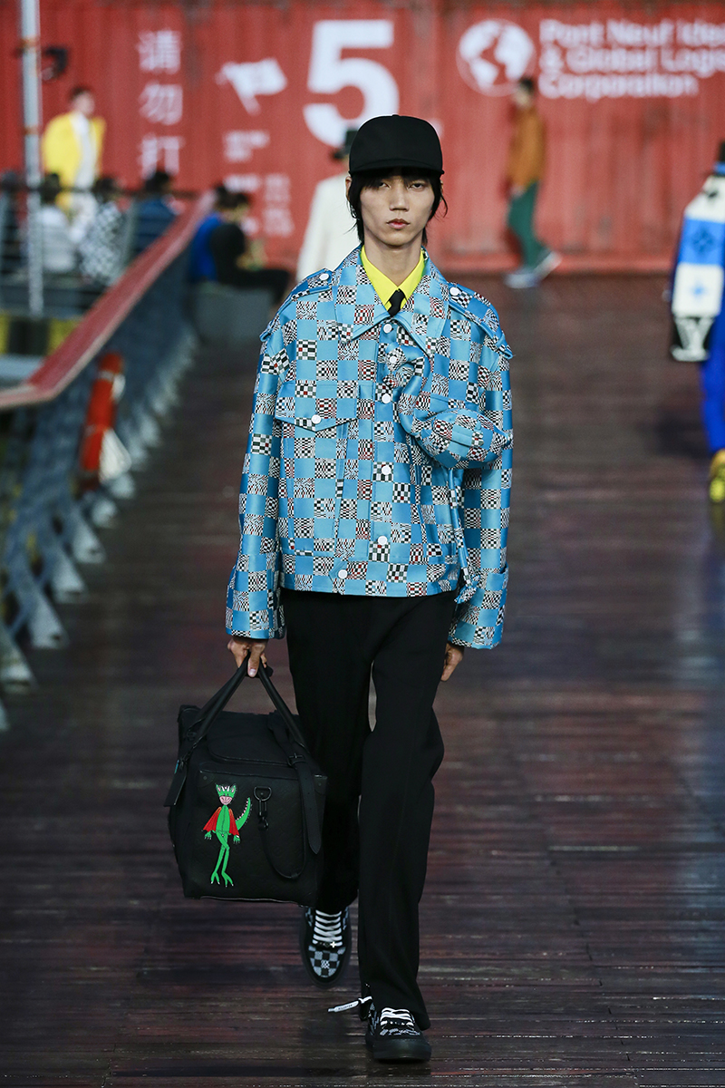 Here's Your First Look at Louis Vuitton's SS21 Collection