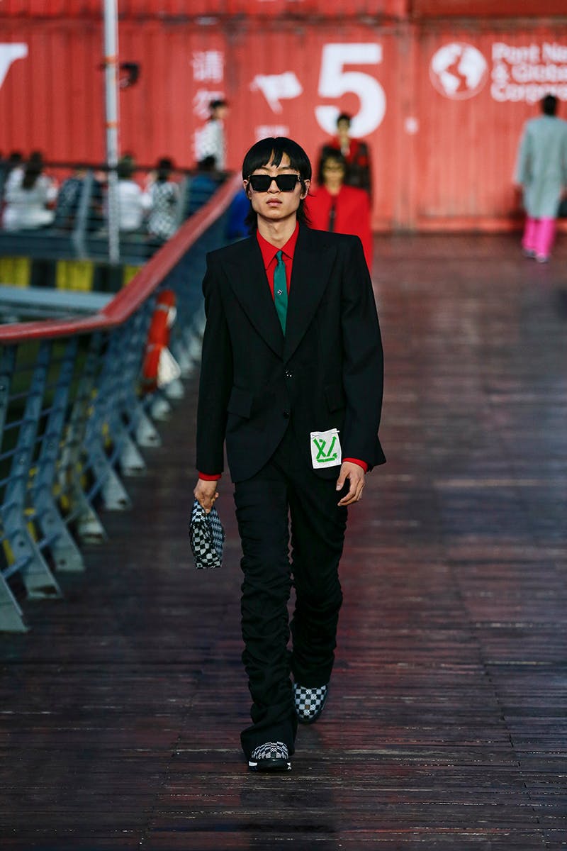 Every Look From Louis Vuitton Ss21 Men's Collection