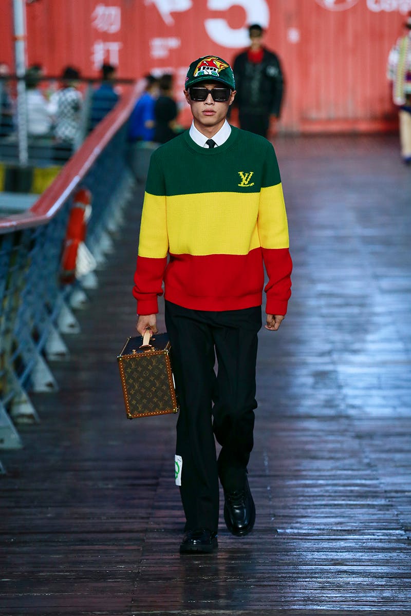 Louis Vuitton Men S/S 2021, English