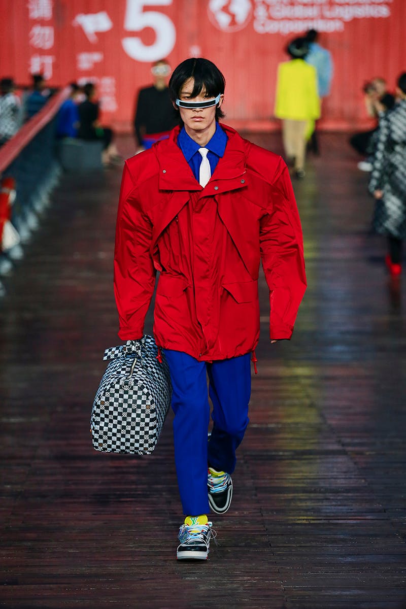 Here's Your First Look at Louis Vuitton's SS21 Collection