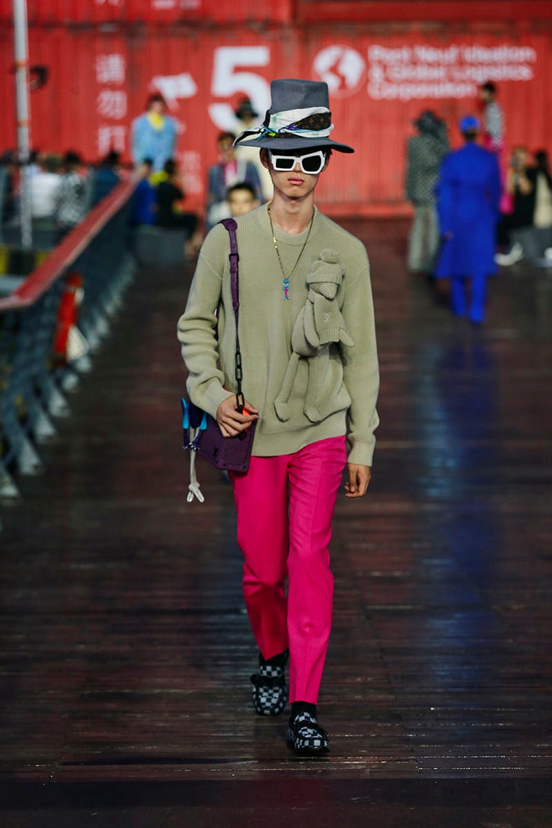 Louis Vuitton Men's Spring/Summer 2021 Collection Runway