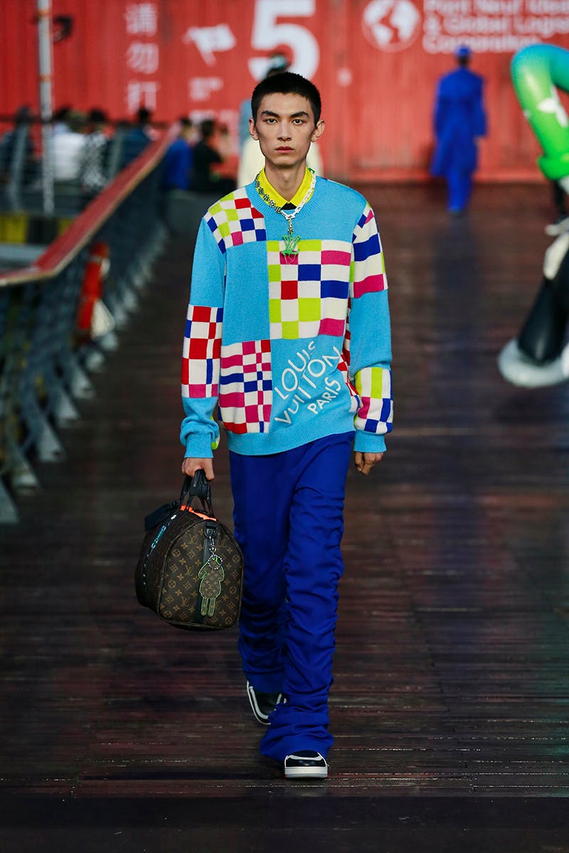 Here's Your First Look at Louis Vuitton's SS21 Collection