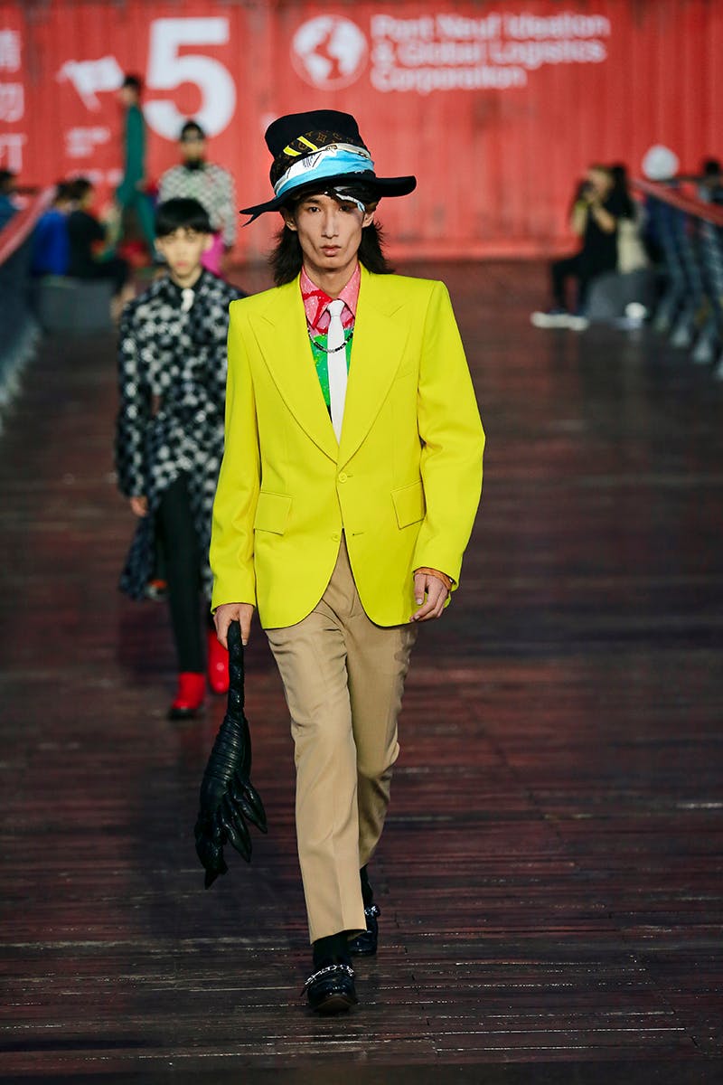 Every Look From Louis Vuitton SS21 Men's Collection