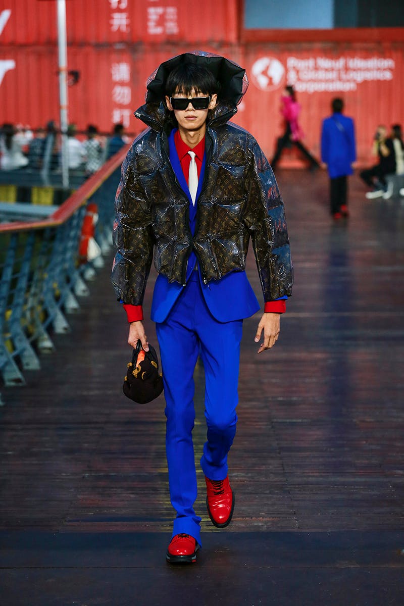 Every Look From Louis Vuitton SS21 Men's Collection