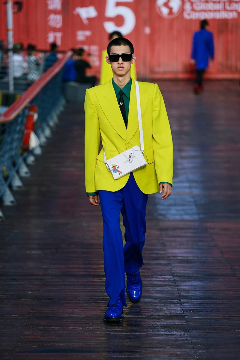 Louis Vuitton Spring Summer 2021 Menswear Shanghai - RUNWAY