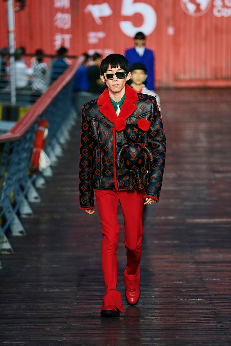 Louis Vuitton spring 2021 menswear is classic men's tailoring with