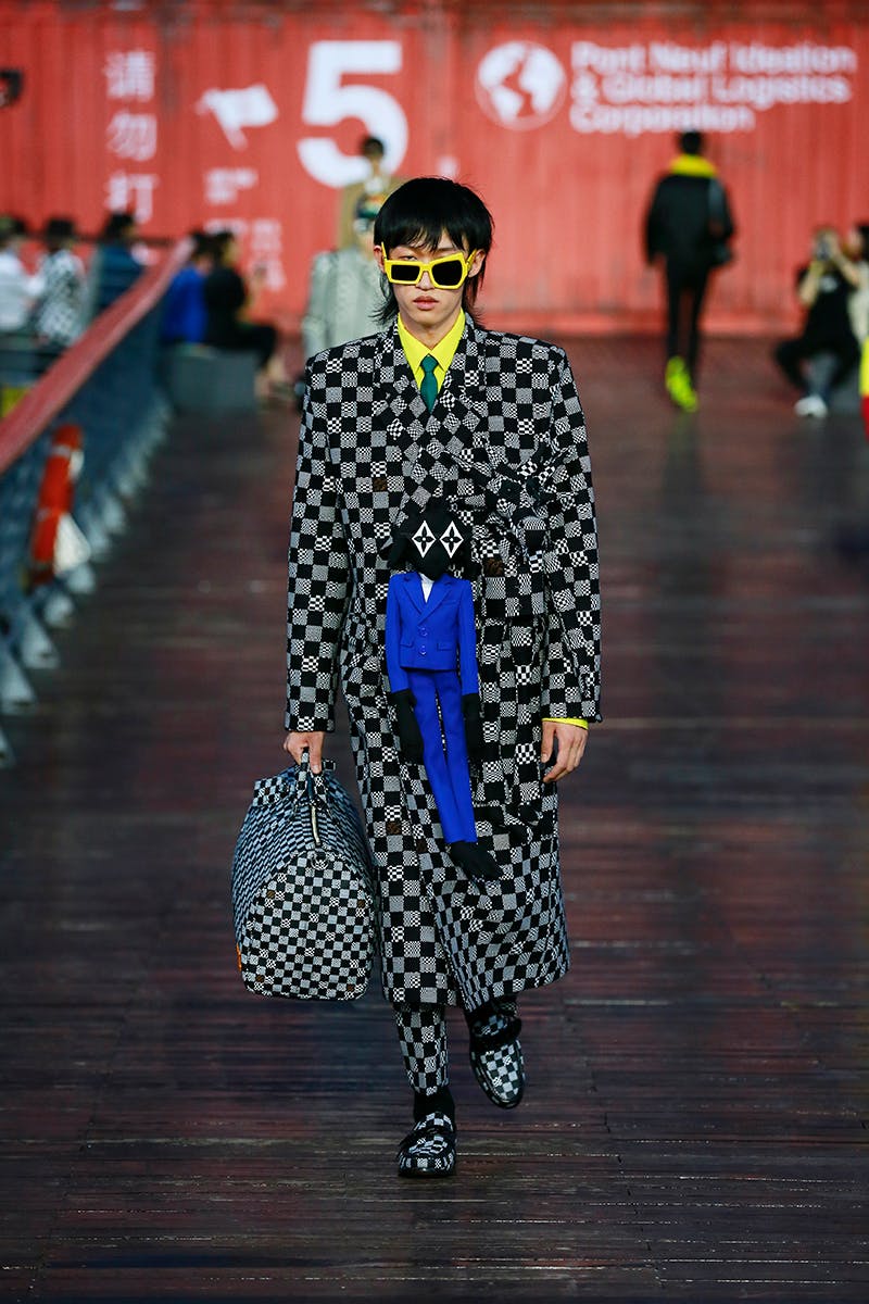 Here's Your First Look at Louis Vuitton's SS21 Collection