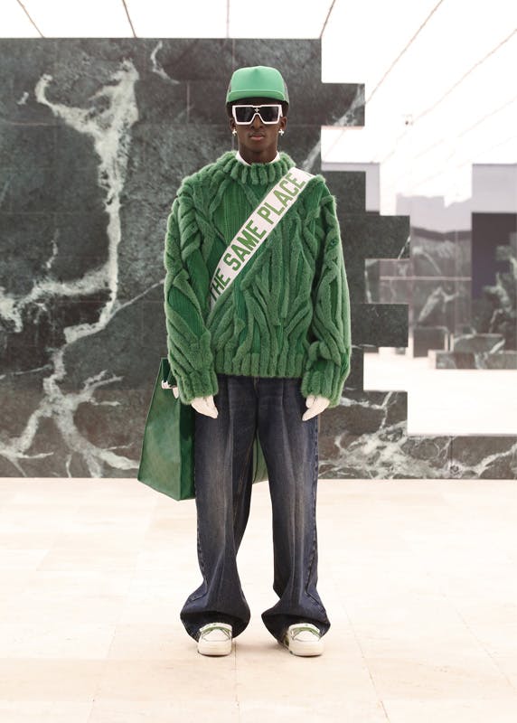 Louis Vuitton's Fall 2021 Men's Collection Looks to James Baldwin