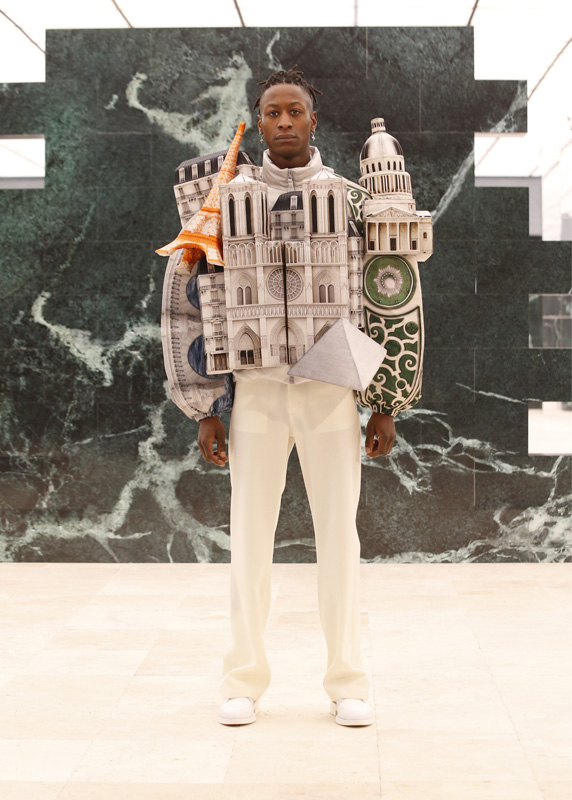 Virgil Looks to James Baldwin & Travel for His Most Vital LV