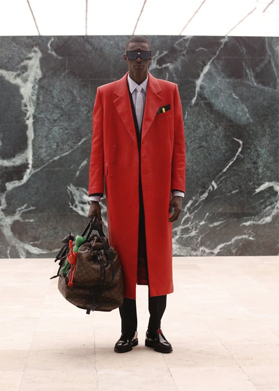 LOUIS VUITTON MEN'S FW21: A CELEBRATION OF BLACK MEN & BLACK